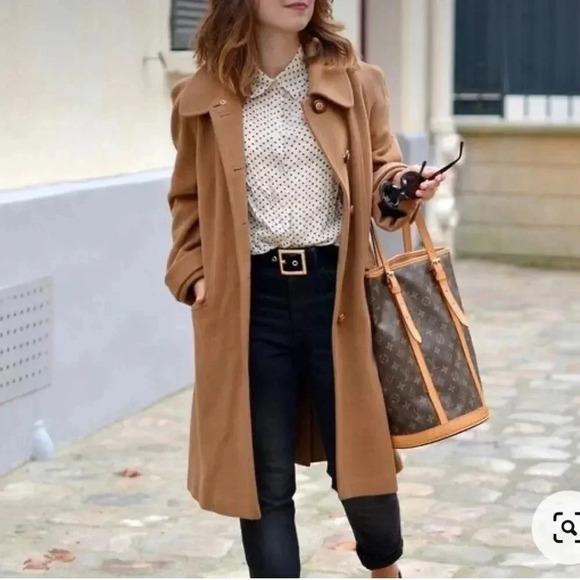 Louis Vuitton Monogram Bucket GM Tote Authentic Vintage DK1018 Made in France - Picture 2 of 16